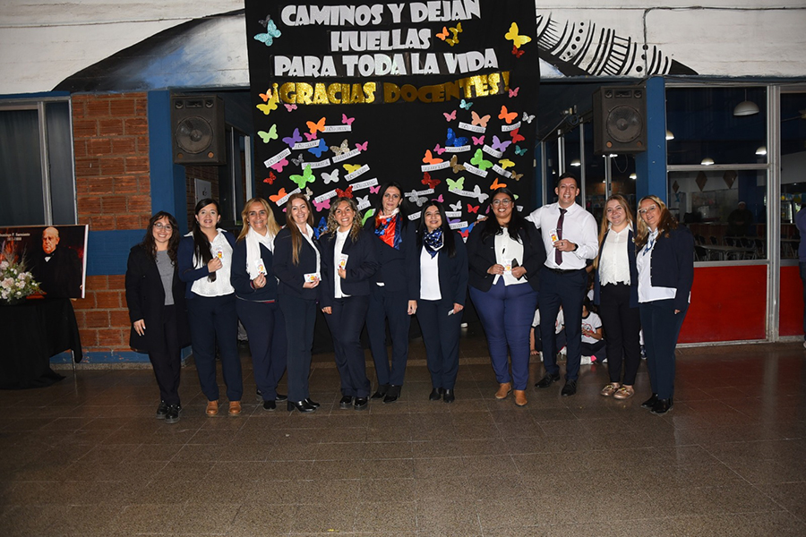 Acto por el Día del Maestro Nivel Inicial y Primario