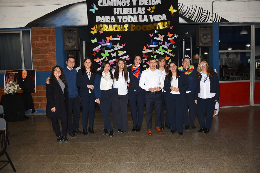 Acto por el Día del Maestro Nivel Inicial y Primario