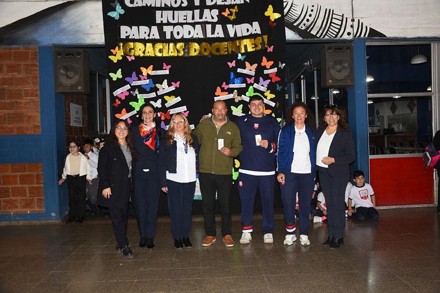 Acto por el Día del Maestro Nivel Inicial y Primario