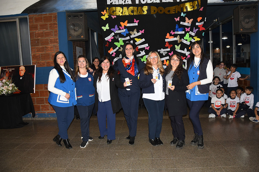 Acto por el Día del Maestro Nivel Inicial y Primario