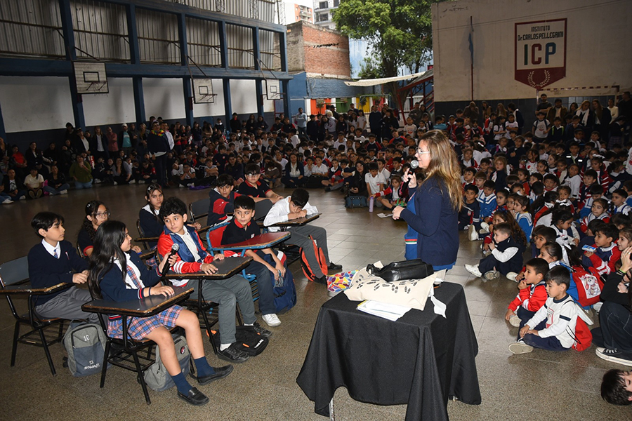 Acto por el Día del Maestro Nivel Inicial y Primario