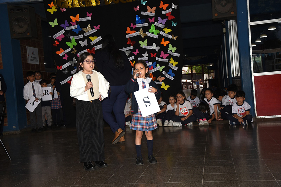 Acto por el Día del Maestro Nivel Inicial y Primario