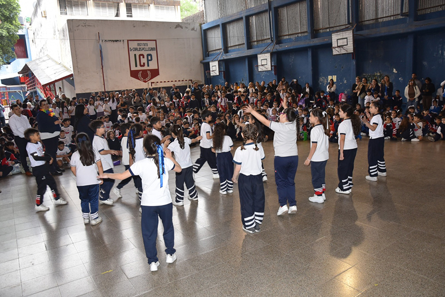 Acto por el Día del Maestro Nivel Inicial y Primario