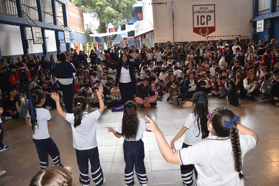 Acto por el Día del Maestro Nivel Inicial y Primario
