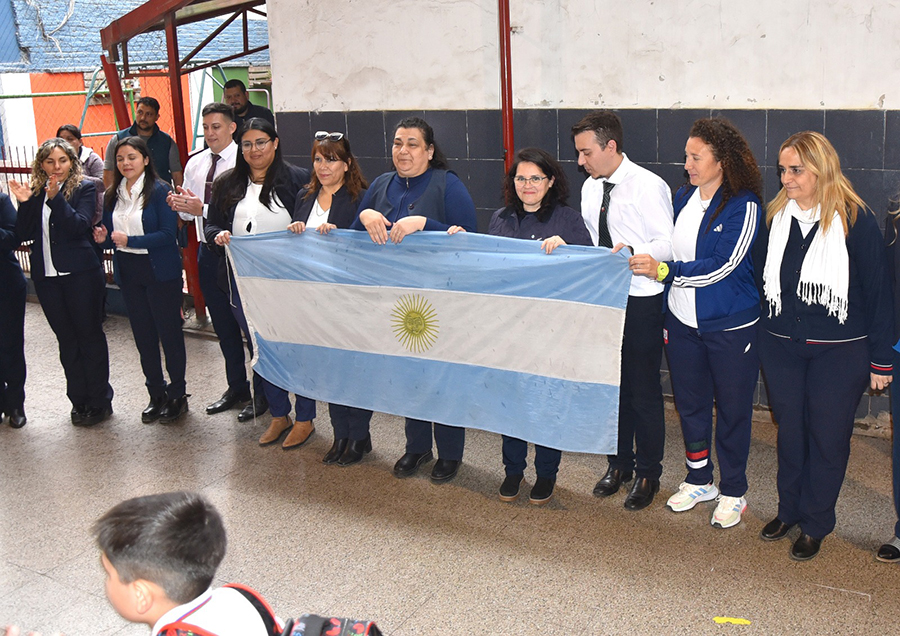 Acto por el Día del Maestro Nivel Inicial y Primario
