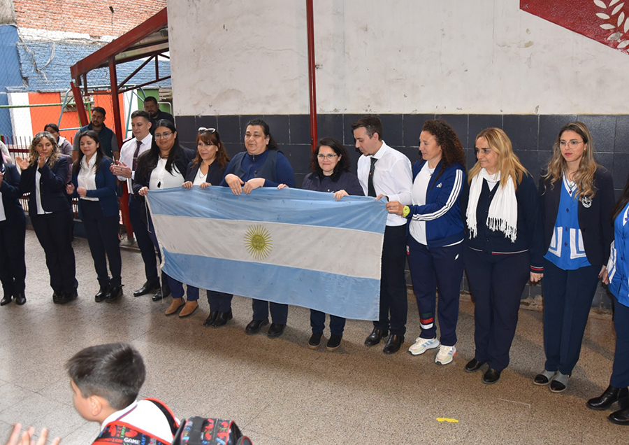 Acto por el Día del Maestro Nivel Inicial y Primario