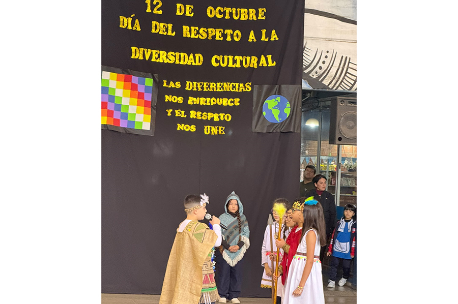 Día de la Raza Nivel Primario