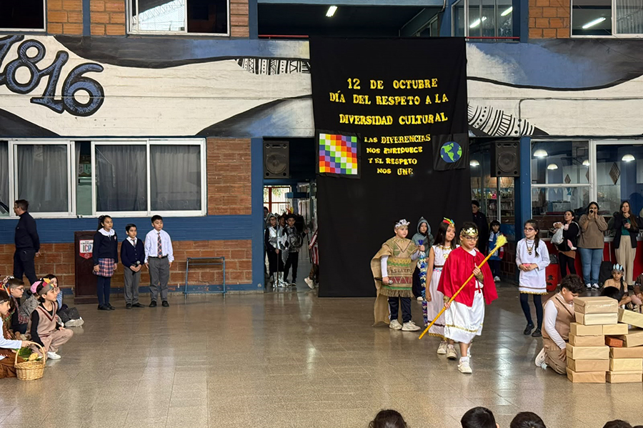 Día de la Raza Nivel Primario