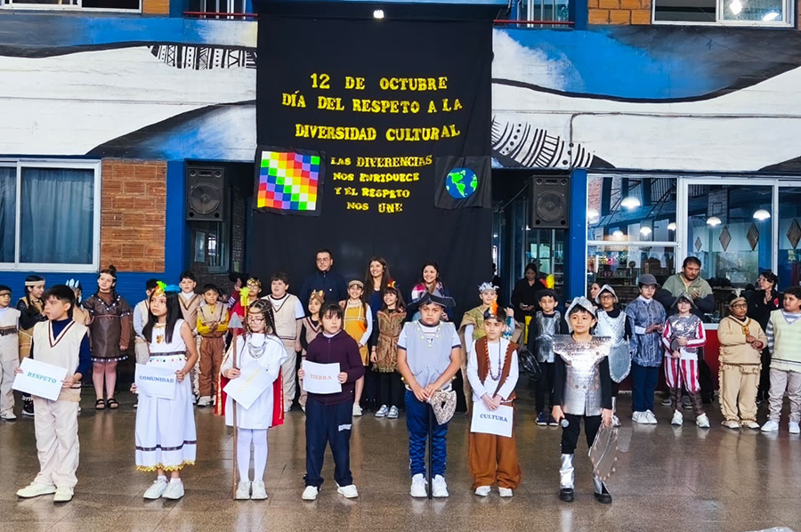 Día de la Raza Nivel Primario