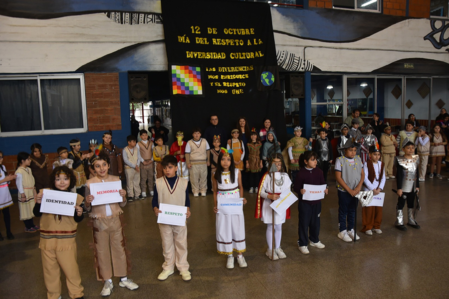 Día de la Raza Nivel Primario