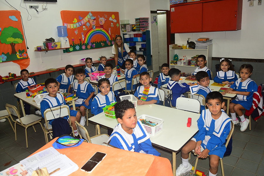 Inicio del Ciclo Lectivo 2026 Nivel Inicial y Primario
