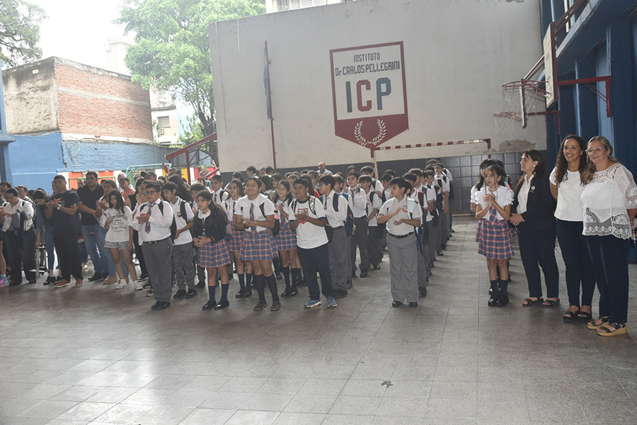 Inicio del Ciclo Lectivo 2026 Nivel Inicial y Primario