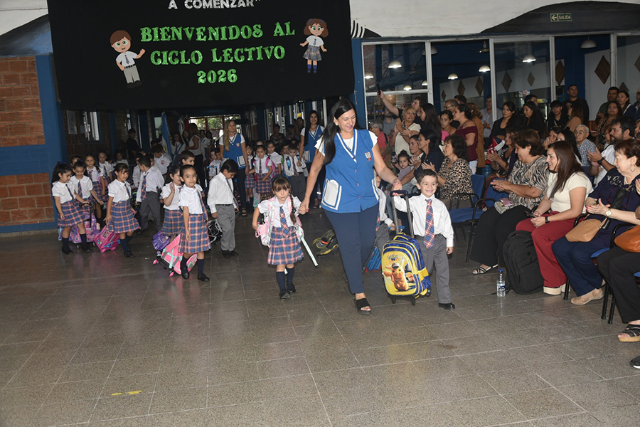 Inicio del Ciclo Lectivo 2026 Nivel Inicial y Primario