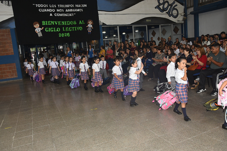 Inicio del Ciclo Lectivo 2026 Nivel Inicial y Primario