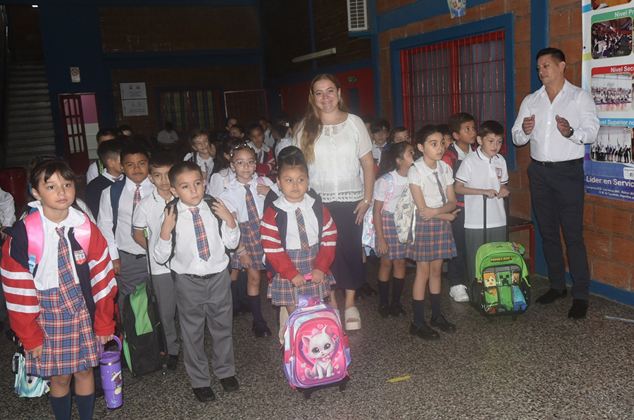 Inicio del Ciclo Lectivo 2026 Nivel Inicial y Primario