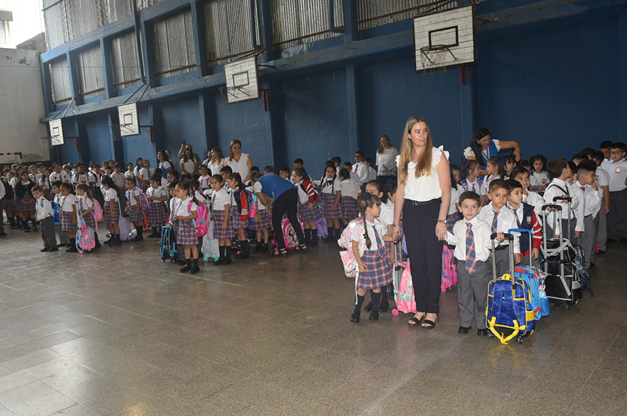 Inicio del Ciclo Lectivo 2026 Nivel Inicial y Primario