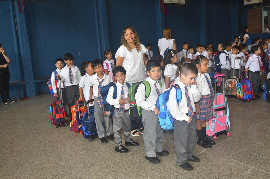 Inicio del Ciclo Lectivo 2026 Nivel Inicial y Primario