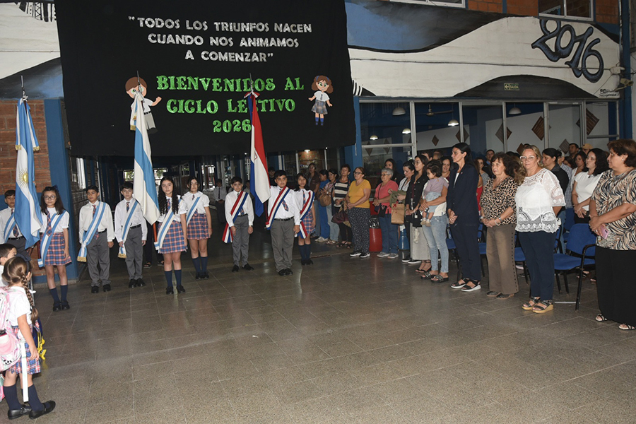 Inicio del Ciclo Lectivo 2026 Nivel Inicial y Primario