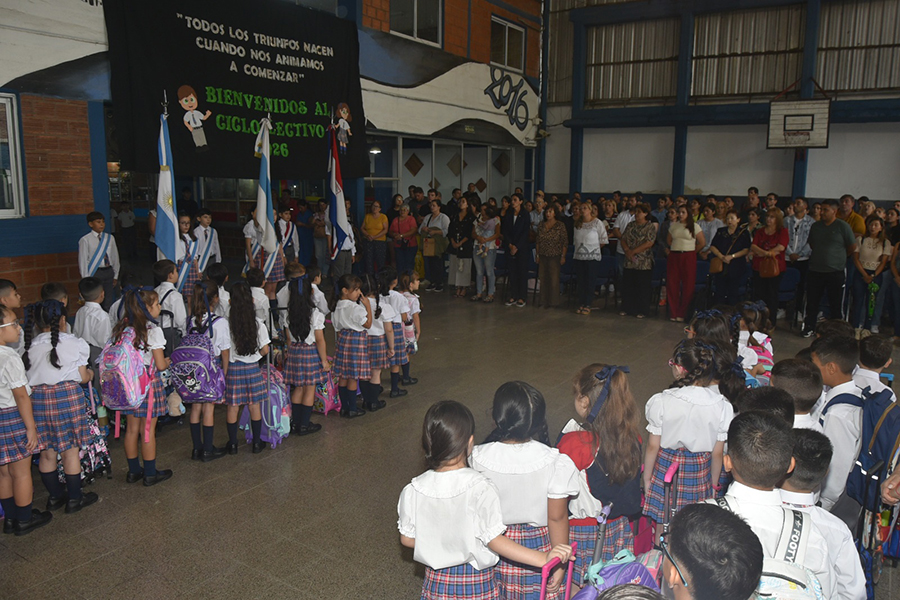 Inicio del Ciclo Lectivo 2026 Nivel Inicial y Primario