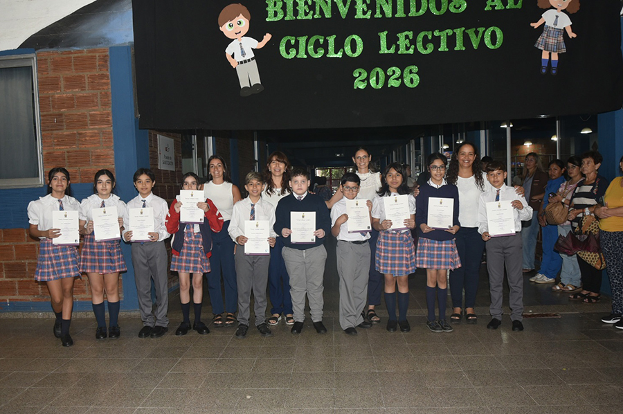 Inicio del Ciclo Lectivo 2026 Nivel Inicial y Primario