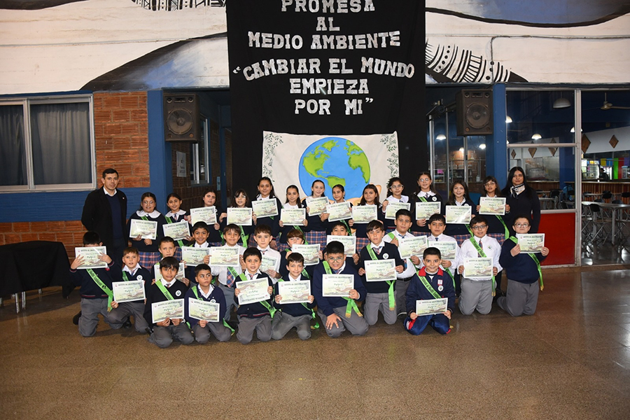 Acto por el Día Mundial del Medio Ambiente Nivel Primario