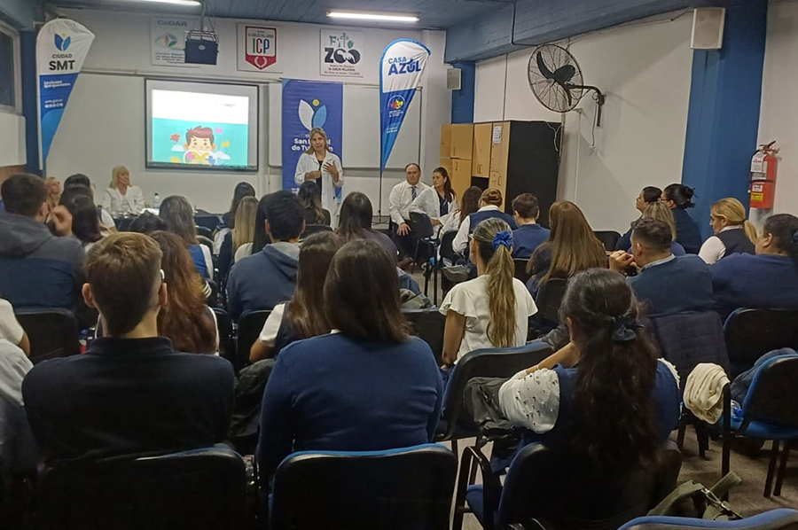 Taller de las emociones dirigida a los alumnos de tercer grado