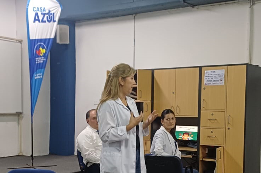 Taller de las emociones dirigida a los alumnos de tercer grado