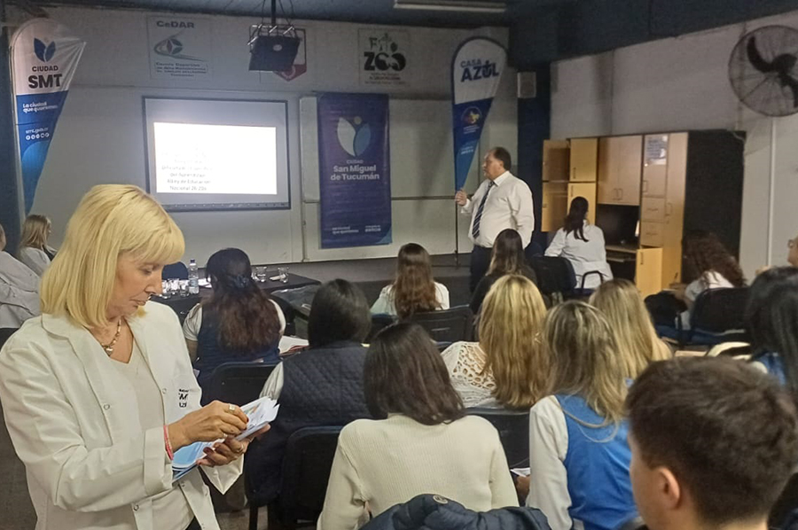 Taller de las emociones dirigida a los alumnos de tercer grado