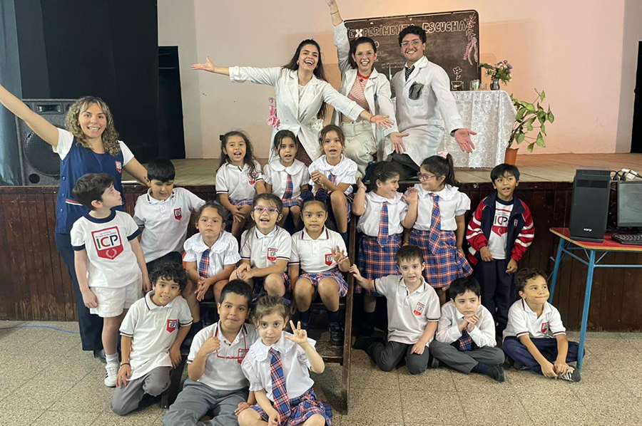 Inicio del proceso se alfabetización en 1er grado Nivel Primario