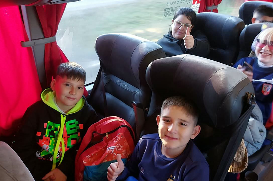 Viaje educativo Norte Argentino Nivel Primario
