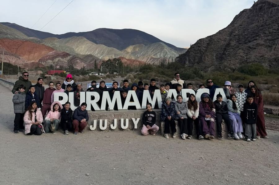 Viaje educativo Norte Argentino Nivel Primario