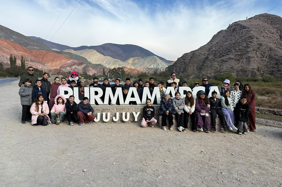 Viaje educativo Norte Argentino Nivel Primario