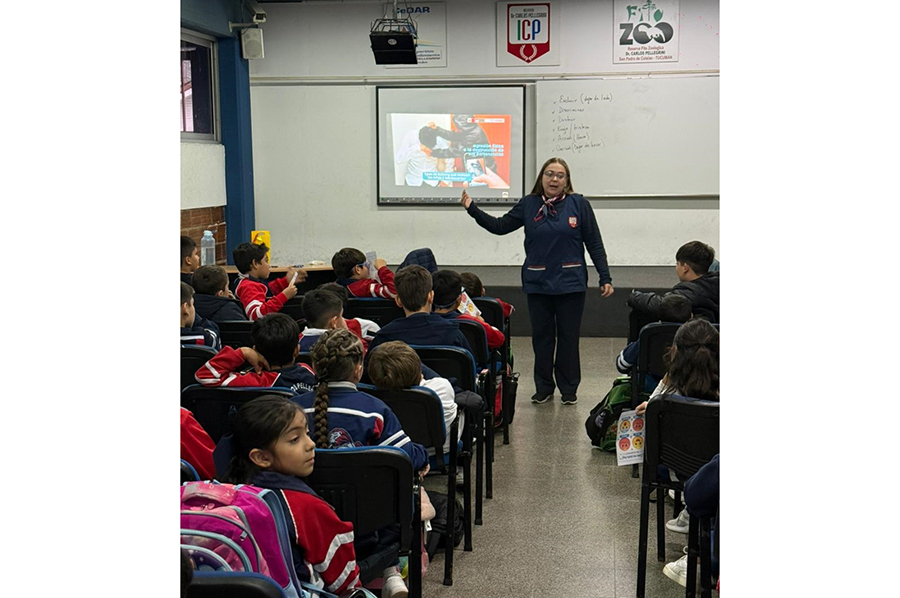 Taller de las emociones dirigida a los alumnos de tercer grado