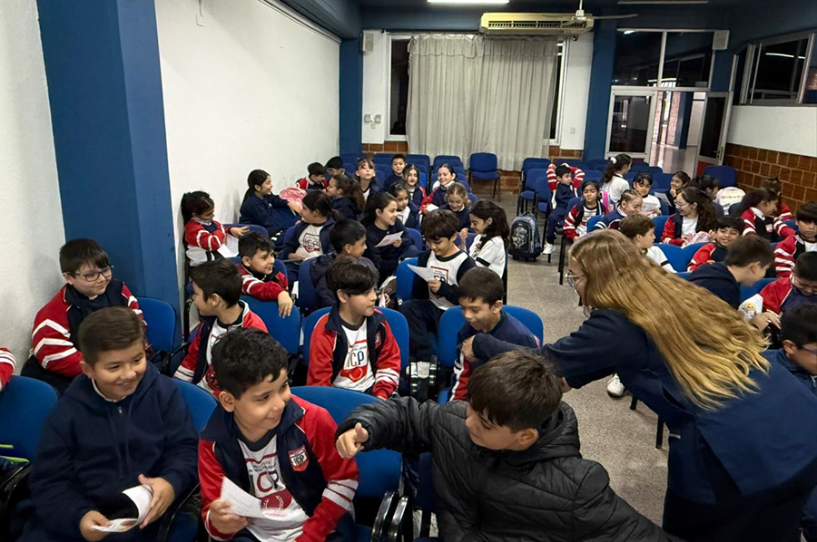 Taller de las emociones dirigida a los alumnos de tercer grado