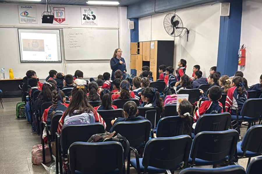 Taller de las emociones dirigida a los alumnos de tercer grado