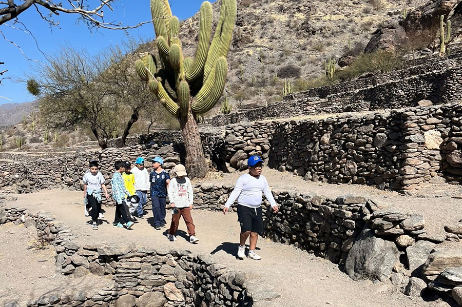 Valles Calchaquíes Nivel Primario