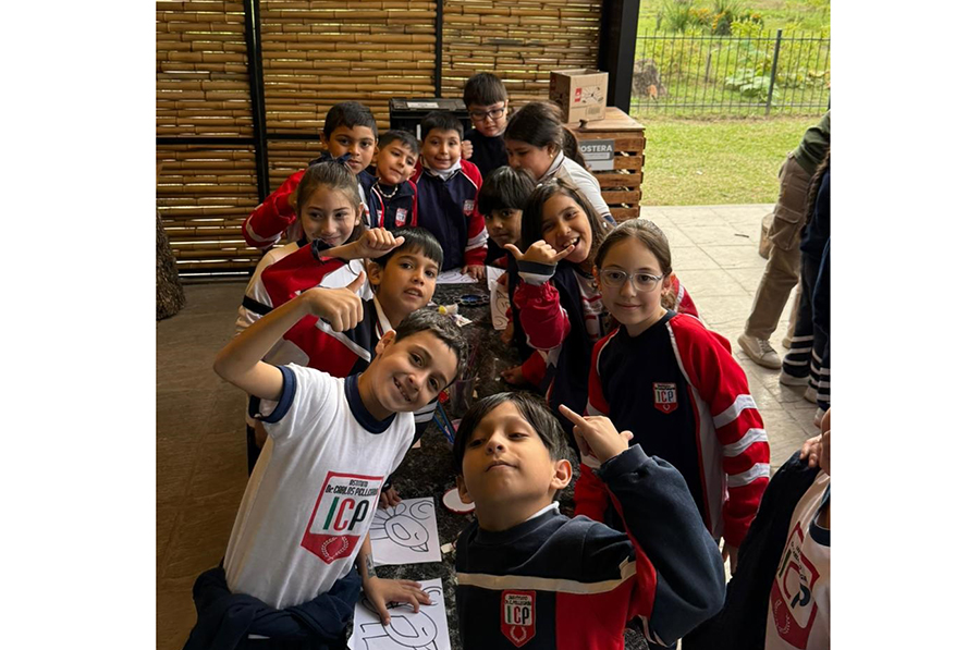 Visita a la Escuela Ambiental Dra. Yolanda Ortiz Nivel Primario