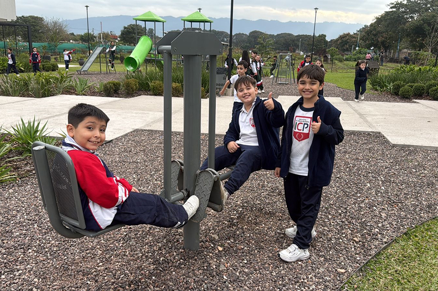 Visita a la Escuela Ambiental Dra. Yolanda Ortiz Nivel Primario