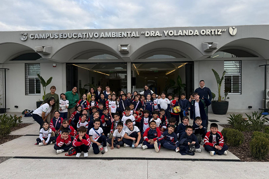 Visita a la Escuela Ambiental Dra. Yolanda Ortiz Nivel Primario