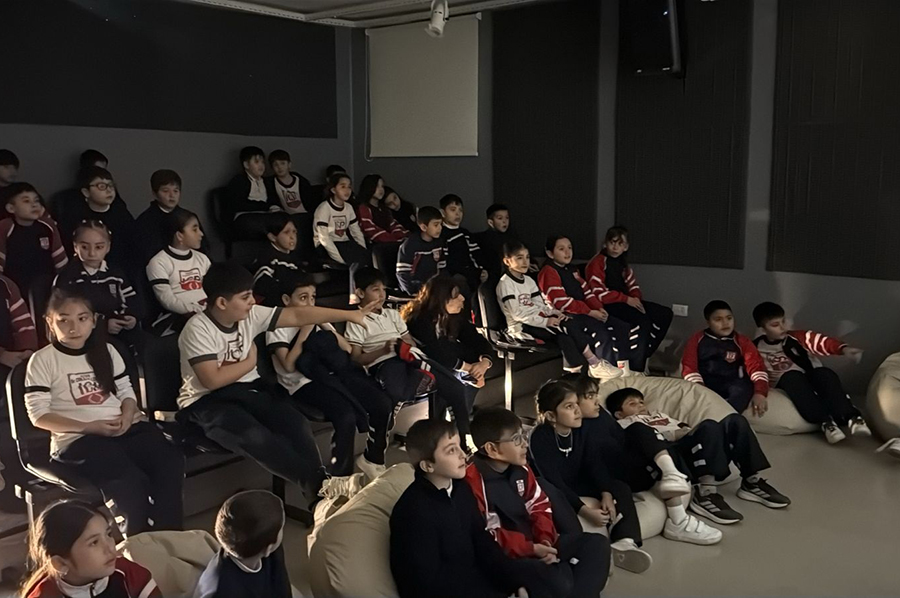 Visita a la Escuela Ambiental Dra. Yolanda Ortiz Nivel Primario