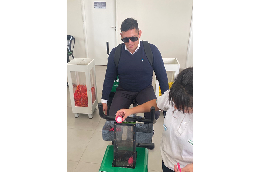 Visita a la Escuela Ambiental Dra. Yolanda Ortiz Nivel Primario