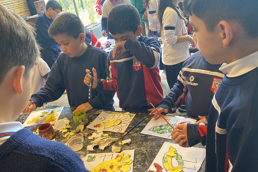 Visita a la Escuela Ambiental Dra. Yolanda Ortiz Nivel Primario
