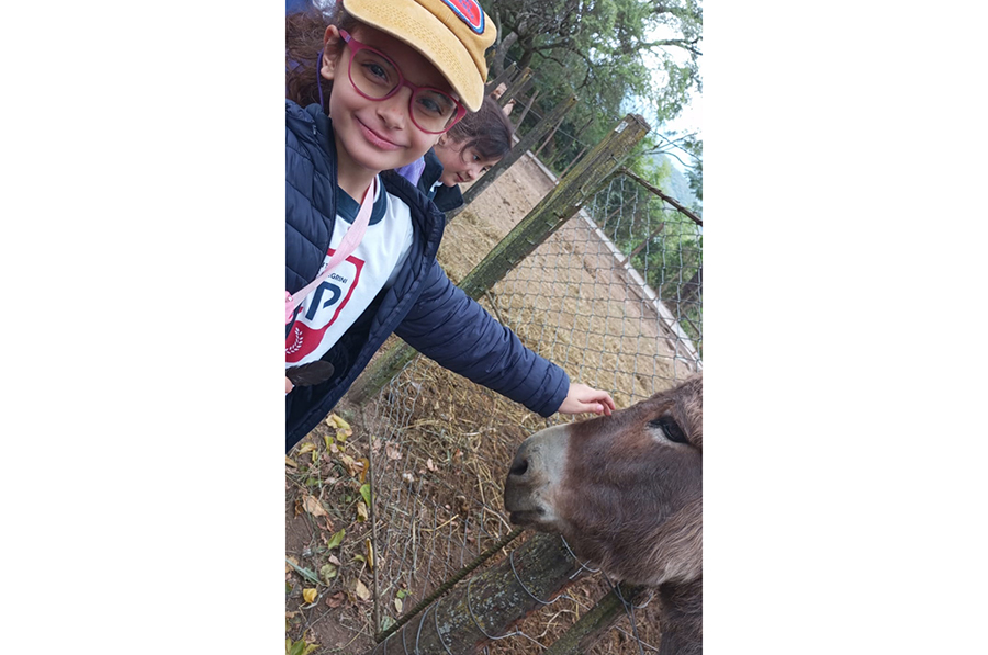 Visita de segundo grado a la Reserva Fitozoológica Nivel Primario