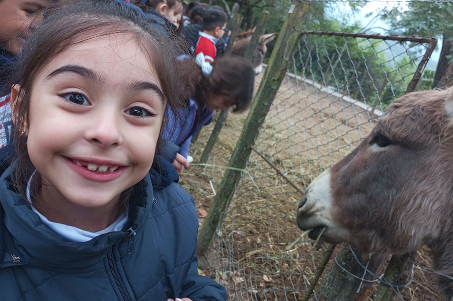 Visita de segundo grado a la Reserva Fitozoológica Nivel Primario