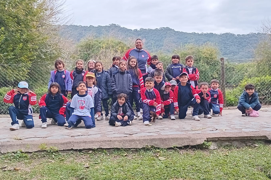 Visita de segundo grado a la Reserva Fitozoológica Nivel Primario
