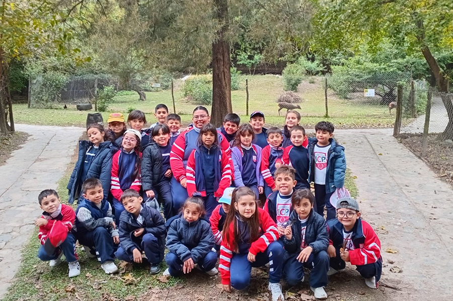 Visita de segundo grado a la Reserva Fitozoológica Nivel Primario