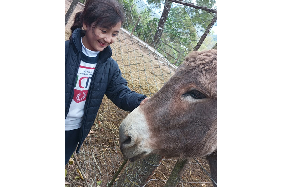 Visita de segundo grado a la Reserva Fitozoológica Nivel Primario