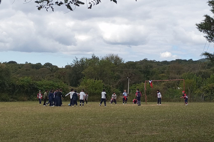 Visita de segundo grado a la Reserva Fitozoológica Nivel Primario
