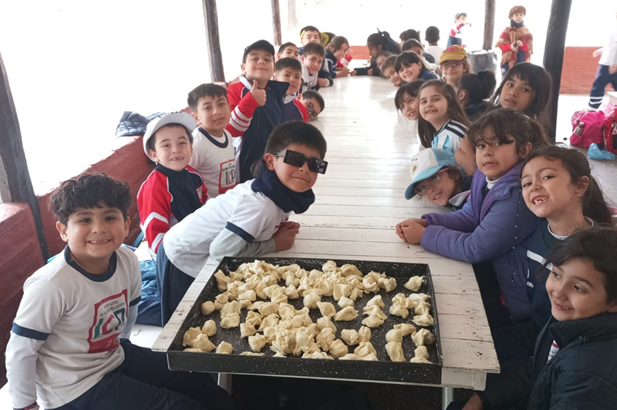 Visita de segundo grado a la Reserva Fitozoológica Nivel Primario