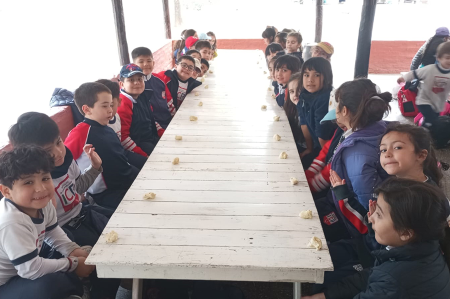 Visita de segundo grado a la Reserva Fitozoológica Nivel Primario
